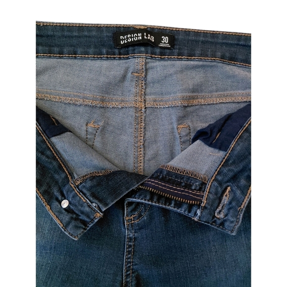 Design Lab Lord & Taylor Indigo Skinny Jeans - Picture 3 of 6